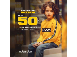 Edenrobe Pre Winter Sale FLAT 50% OFF on Kids Collectionimage-1116